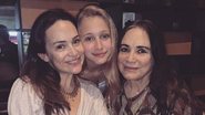 Regina Duarte compartilha clique ao lado de sua filha Gabriela e seguidores comentam semelhança - Instagram