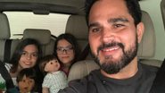 Filhas de Luciano Camargo fazem comentário inusitado sobre quando o pai dirige - Divulgação/Instagram