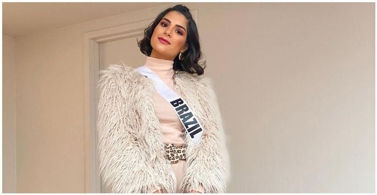 Miss Brasil, Julia Horta, comenta sobre eliminação na disputa do título de Miss Universo 2019 - Instagram