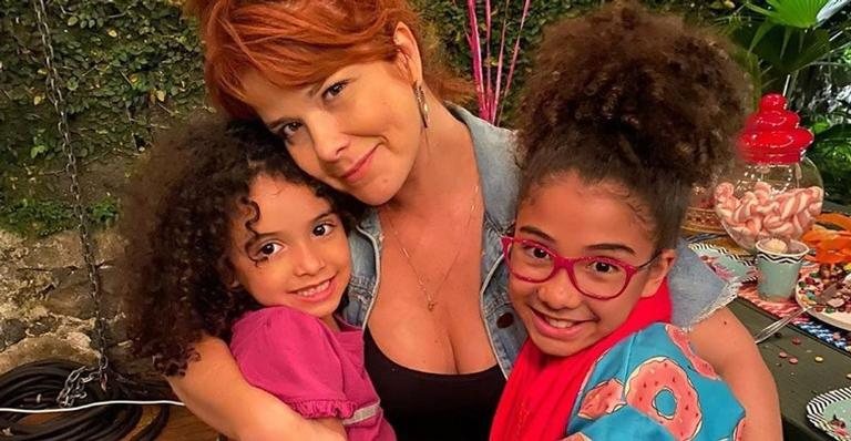 Samara Felippo abre o jogo sobre situação de racismo vivenciados por sua filha - Instagram
