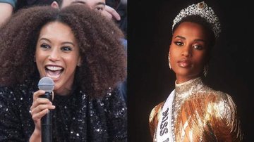 Taís Araujo comenta vitória de Zozibini Tunzi no Miss Universo 2019 - Globo/Fábio Rocha/Divulgação/Instagram