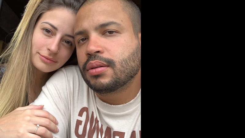 Tâmara Contro, mulher do rapper Projota, faz revelações sobre ''desejos'' da gravidez - Instagram
