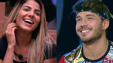 Após noite de comemoração, Hariany Almeida acaba se declarando para Lucas Viana - Divulgação/Record Tv