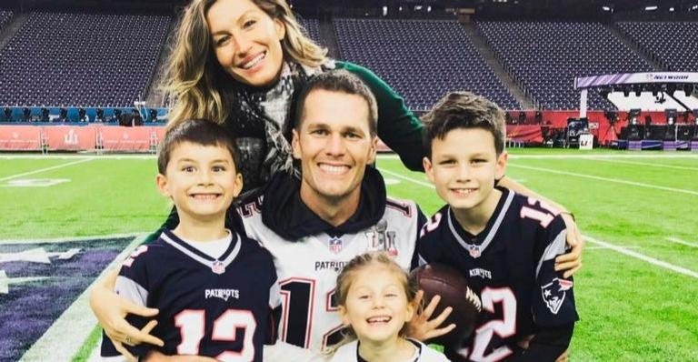 Tom Brady e Gisele Bündchen comemoram aniversário de filho! - Foto/Instagram