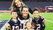 Tom Brady e Gisele Bündchen comemoram aniversário de filho! - Foto/Instagram