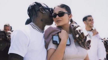 Kylie e Travis levantam rumores de conciliação - Foto/Instagram