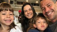 Malvino Salvador viaja com a família para aproveitar as férias - Divulgação/Instagram