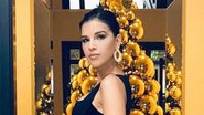 Mariana Rios surge deslumbrante com vestido de fenda ousada e brinca - Instagram