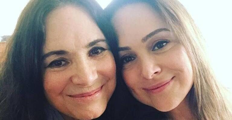 Regina Duarte com a filha Gabriela Duarte - Reprodução/Instagram