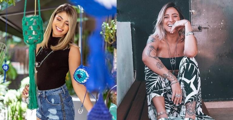Tati Dias tira satisfação sobre atitudes de Hariany Almeida e ainda alerta goiana sobre o comportamento de Lucas - Instagram