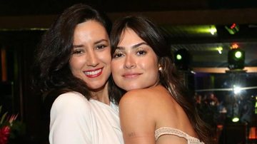 Thaila Ayala usa suas redes sociais para se declarar a amiga Sandra Santos em dia de seu aniversário - Instagram