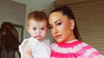 Ao lado de Zoe, Sabrina Sato se declara para a filha - Instagram
