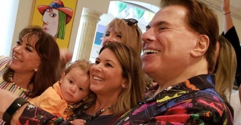 Filha de Silvio Santos faz homenagem emocionante ao pai - Reprodução/Instagram