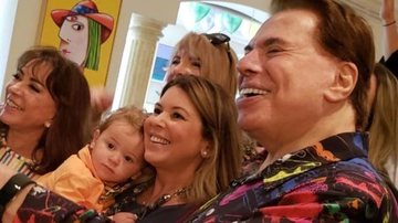 Filha de Silvio Santos faz homenagem emocionante ao pai - Reprodução/Instagram
