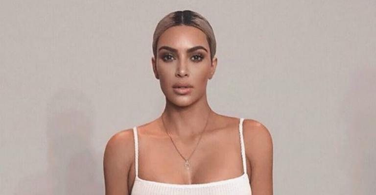 Kim Kardashian compartilha momento de fofura da sobrinha com o filho - Instagram