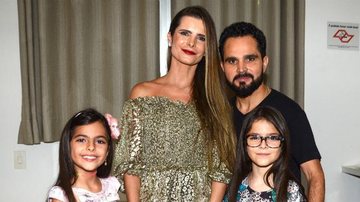 Luciano Camargo e família - Eduardo Martins/AgNews
