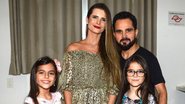 Luciano Camargo e família - Eduardo Martins/AgNews