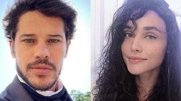 No elenco do filme Pacificados, Débora Nascimento e José Loreto vão à exibição do longa no Rio - Reprodução/Instagram