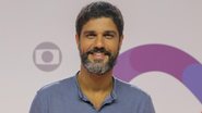 O ator Bruno Cabrerizo aproveitou o clima de tbt para relembrar momento ao lado dos filhos - Globo/Victor Pollak