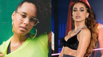 Alicia Keys e Anitta - Reprodução/Instagram