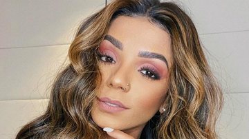 Brunna Gonçalves recebeu elogio da namorada, Ludmilla ao postar foto com look ousado - Instagram