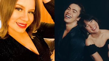 A cantora Marilia Mendonça usou suas redes sociais para elogiar música de Windersson Nunes e Priscilla Alcantara e cantora responde - Instagram
