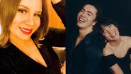 A cantora Marilia Mendonça usou suas redes sociais para elogiar música de Windersson Nunes e Priscilla Alcantara e cantora responde - Instagram