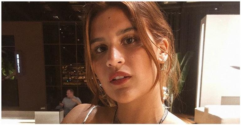 Giulia Costa pega um bronze em Florianópolis - Instagram