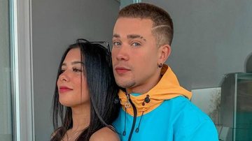 Cinthia Cruz anuncia reconciliação com o ex namorado - Instagram