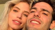 Carol Dias brinca sobre a realidade de seu relacionamento ao compartilhar cliques com seu marido, Kaká - Instagram