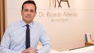 Dr Ricardo Almeida, Médico Dermatologista há 20 anos, formado pela UNIFESP - Divulgação