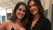 Fátima Bernardes se emociona ao ver a filha cantando - Reprodução/Instagram