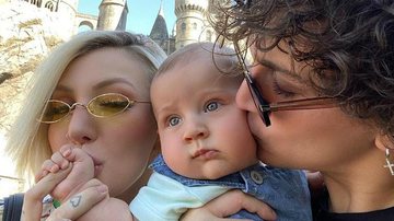 Filho de Zoo e Christian Figueiredo completa sete meses e deixa web apaixonada - Instagram