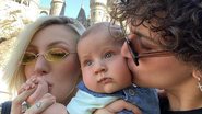 Filho de Zoo e Christian Figueiredo completa sete meses e deixa web apaixonada - Instagram