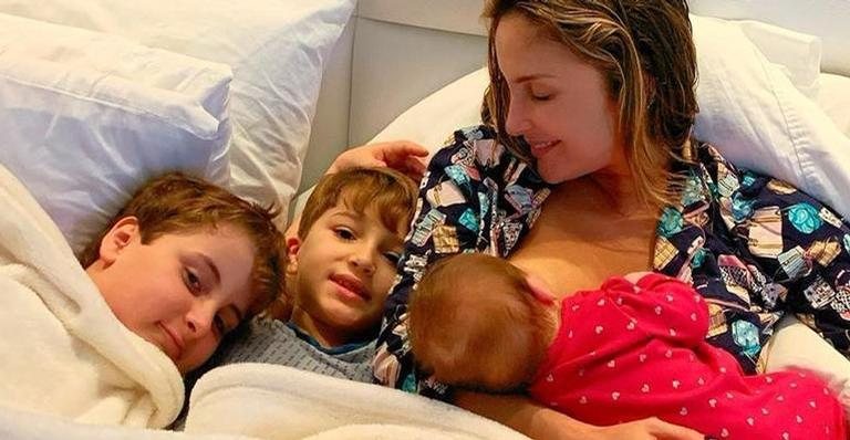 Claudia Leitte fala sobre relação com os filhos. - Divulgação/Instagram