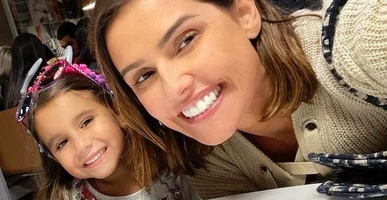 Deborah Secco com a filha Maria Flor - Reprodução/Instagram