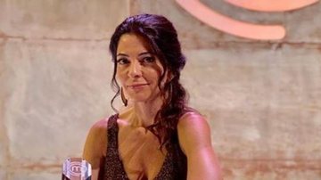 Ana Paula Padrão chama finalista de reality show de moloqueiro. - Divulgação/Instagram