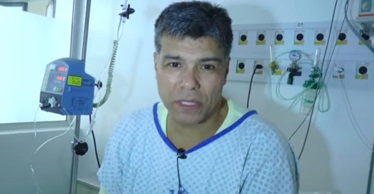 Após infarto, Mauricio Mattar deixa hospital de UTI Móvel - Reprodução/Divulgação