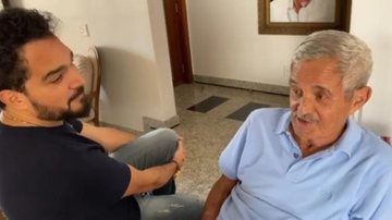 Luciano Camargo compartilha vídeo raro ao lado do pai e encanta a web - Divulgação/Instagram