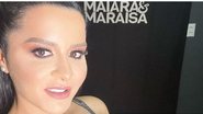 Maraísa exibe tanquinho nos estúdios Globo. - Divulgação/Instagram