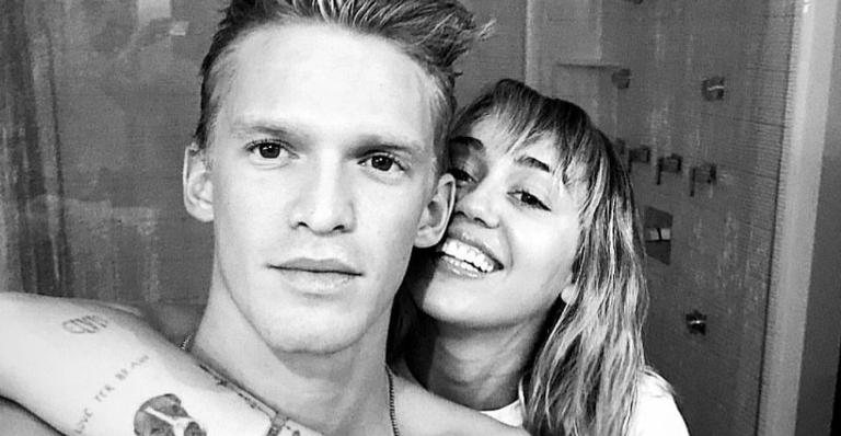 Miley Cyrus e Cody Simpson assumem relacionamento - Foto/Instagram