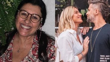 Regina Casé entrega reação de Bruno Gagliasso com gravidez de Giovanna - Reprodução/Instagram