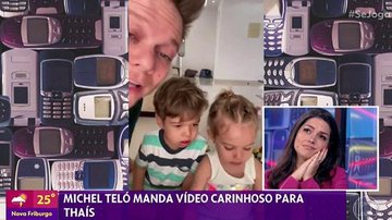 Esposa de Michel Teló participou do programa "Se Joga" - Divulgação/TV Globo