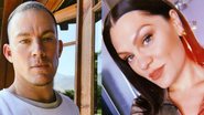 Channing Tatum e Jessie J terminam o namoro de 2 anos - Instagram