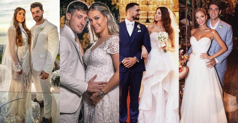 Confira os casamentos dos famosos que aconteceram em 2019 - Instagram