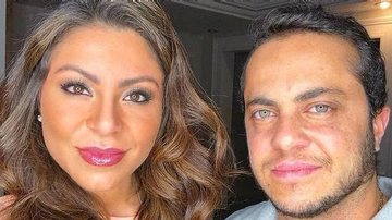 Andressa Ferreira espera primeiro filho do casal - Divulgação/Instagram