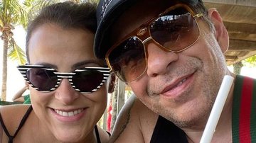 Leandro Hassum compartilha clique descontraído ao de sua mulher e sua filha - Instagram