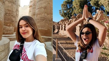 Maisa compartilha selfies divertidas no Egito - Foto/Instagram