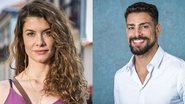 Alinne Moraes e Cauã Reymond farão par romântico - Divulgação/TV Globo