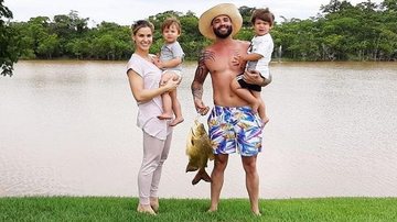 Gusttavo Lima se muda para fazenda gigante em Goiás - Reprodução/Instagram